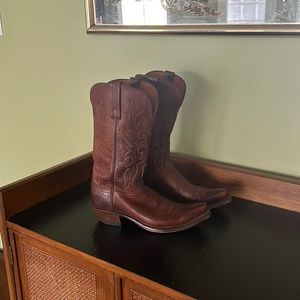 Lucchese Brown Boots